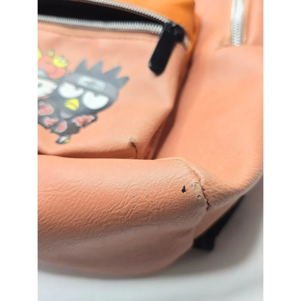 Hello Kitty x Naruto Shippuden Mini Backpack Adjustable Outer Pockets